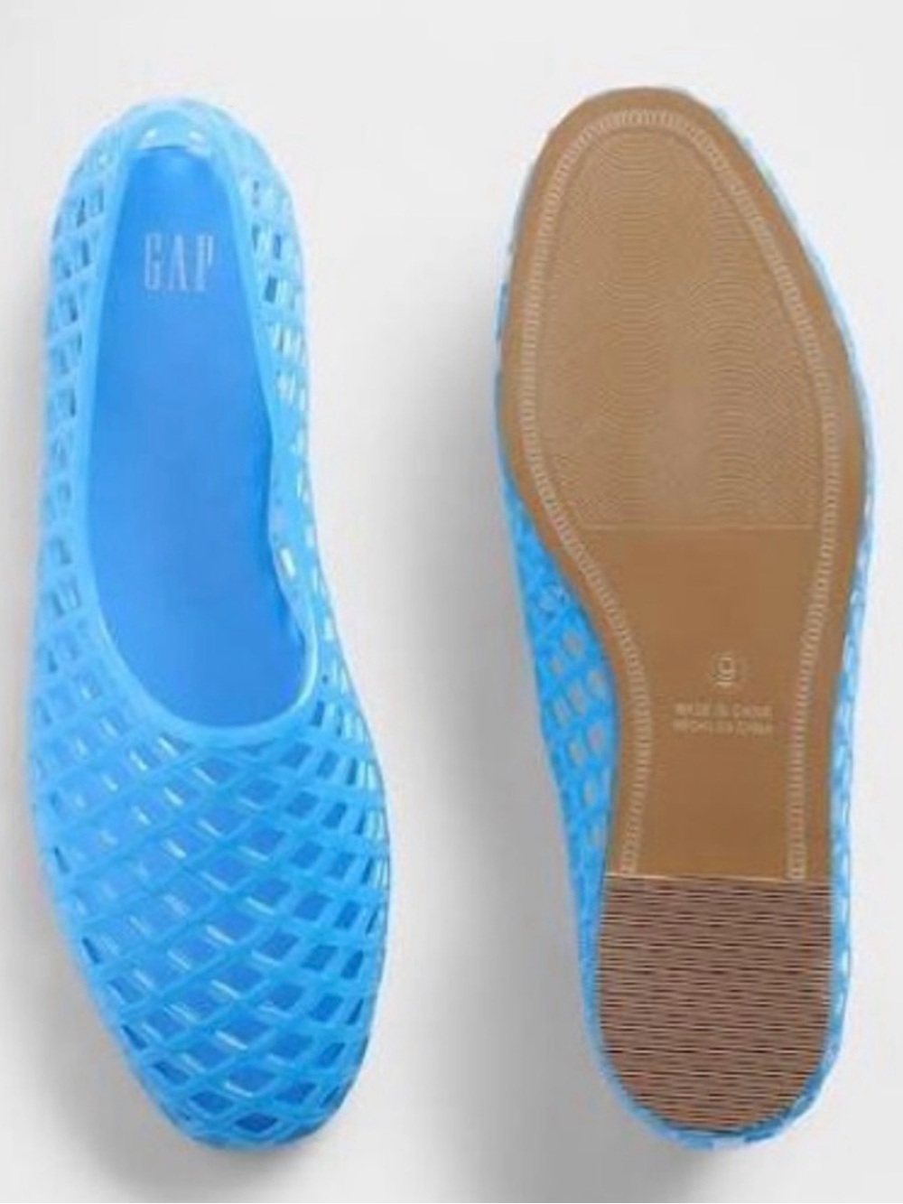 GAP | Jelly Flats Sz 8